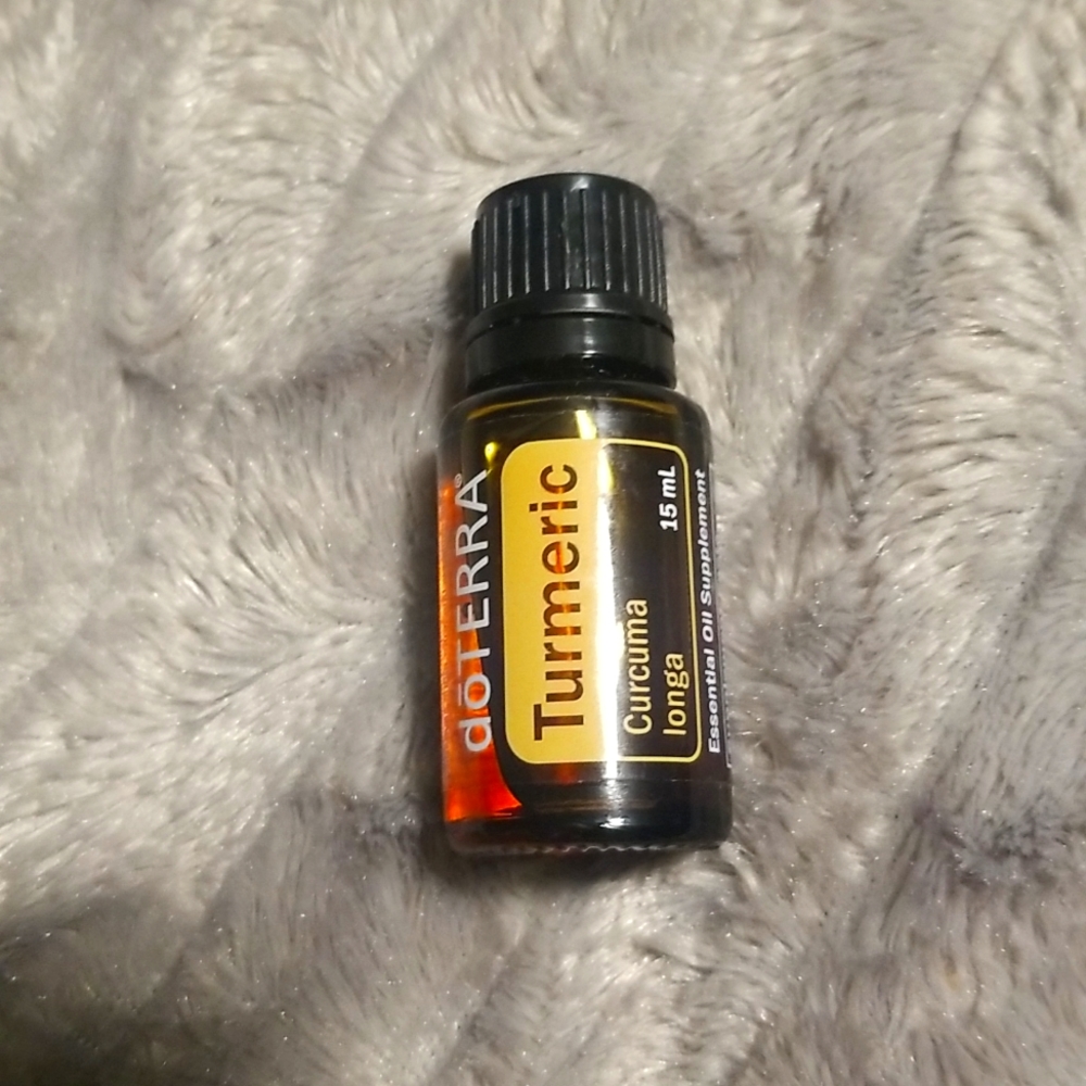 Doterra Tumeric Oil